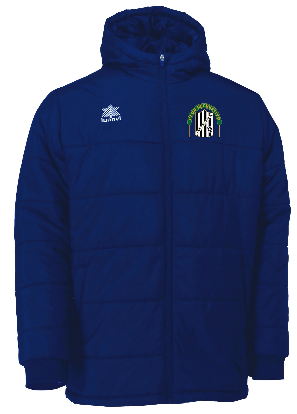 CHAQUETÓN LARGO · C.D. RECREATIVO PATERNA