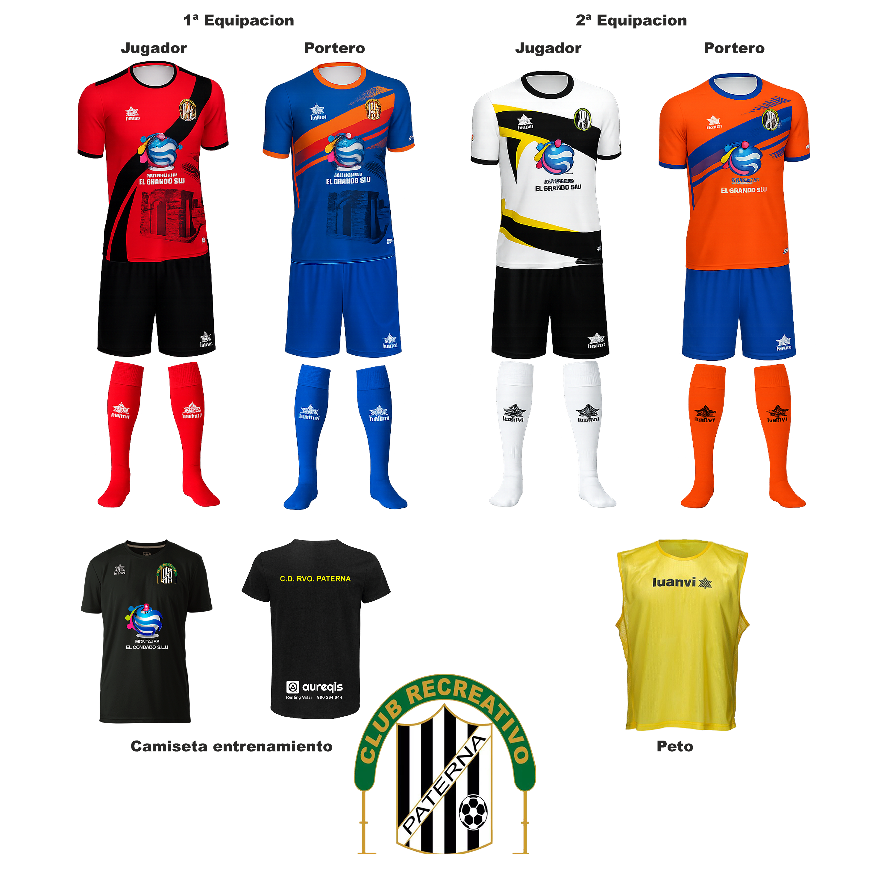 Pack Obligatorio