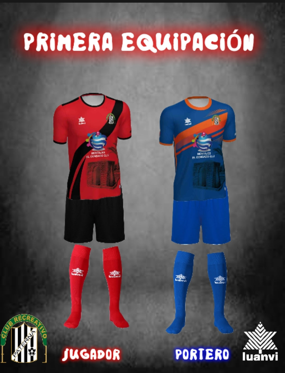 Camiseta de juego · C.D. Recreativo Paterna