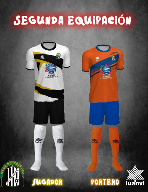 Camiseta de juego · C.D. Recreativo Paterna